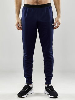 Craft Trainingshose Evolve Slim Pant - strapazierfähig, enge Passform - lang navyblau Herren