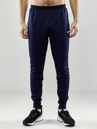 Craft Trainingshose Evolve Slim Pant - strapazierfähig, enge Passform - lang navyblau Herren