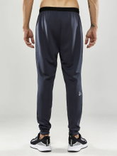 Craft Training Pants Evolve Slim Pant - durable, slim fit - long dark grey Men