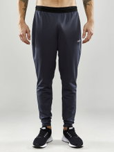 Craft Training Pants Evolve Slim Pant - durable, slim fit - long dark grey Men