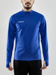 Craft Sport-Langarmshirt Evolve Halfzip - strapazierfähig, aus Stretchmaterial - kobaltblau Herren