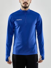 Craft Sport Long Sleeve Shirt Evolve Halfzip - durable, made of stretch material - cobalt blue Men