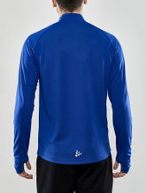 Craft Sport Long Sleeve Shirt Evolve Halfzip - durable, made of stretch material - cobalt blue Men