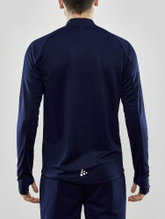 Craft Sport Long-sleeved shirt Evolve Halfzip - durable, made of stretch material - navy blue Men