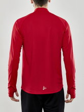 Craft Sport-Langarmshirt Evolve Halfzip - strapazierfähig, aus Stretchmaterial - rot Herren