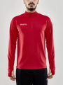 Craft Sport-Langarmshirt Evolve Halfzip - strapazierfähig, aus Stretchmaterial - rot Herren