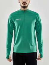 Craft Sport-Langarmshirt Evolve Halfzip - strapazierfähig, aus Stretchmaterial - grün Herren
