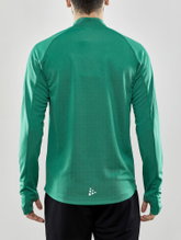 Craft Sport-Langarmshirt Evolve Halfzip - strapazierfähig, aus Stretchmaterial - grün Herren