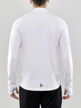 Craft Sport Long Sleeve Shirt Evolve Halfzip - durable, made of stretch material - white Men