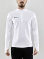 Craft Sport-Langarmshirt Evolve Halfzip - strapazierfähig, aus Stretchmaterial - weiss Herren