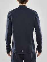 Craft Sport Long Sleeve Shirt Evolve Halfzip - durable, made of stretch material - dark grey Men