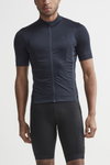 Craft Fahrrad-Tshirt Core Essence Jersey Tight Fit (optimale Bewegungsfreiheit) dunkelblau Herren
