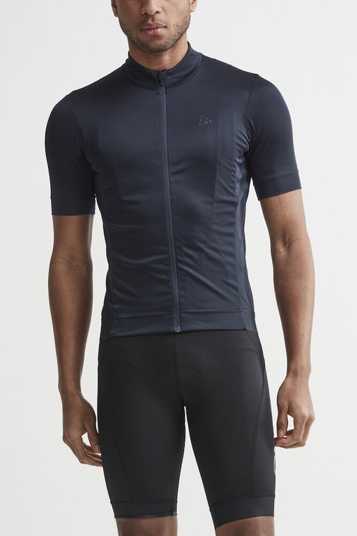 Craft Fahrrad-Tshirt Core Essence Jersey Tight Fit (optimale Bewegungsfreiheit) dunkelblau Herren