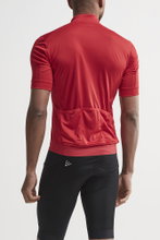 Craft Fahrrad-Tshirt Core Essence Jersey Tight Fit (optimale Bewegungsfreiheit) rot Herren