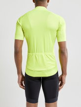 Craft Fahrrad-Tshirt Core Essence Jersey Tight Fit (optimale Bewegungsfreiheit) neongelb Herren
