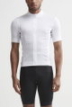 Craft Fahrrad-Tshirt Core Essence Jersey Tight Fit (optimale Bewegungsfreiheit) weiss Herren