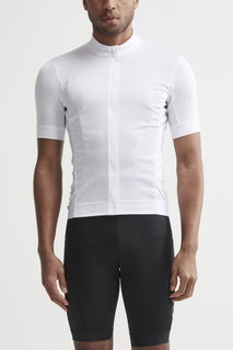 Craft Bike T-shirt Core Essence Jersey Tight Fit (optimal freedom of movement) white Men