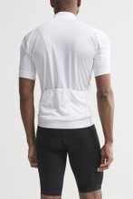 Craft Fahrrad-Tshirt Core Essence Jersey Tight Fit (optimale Bewegungsfreiheit) weiss Herren