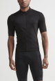 Craft Fahrrad-Tshirt Core Essence Jersey Tight Fit (optimale Bewegungsfreiheit) schwarz Herren