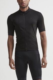 Craft Bicycle T-shirt Core Essence Jersey Tight Fit (optimal freedom of movement) black Men