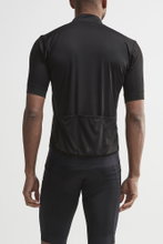 Craft Fahrrad-Tshirt Core Essence Jersey Tight Fit (optimale Bewegungsfreiheit) schwarz Herren