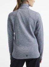 Craft Fleecejacke ADV Explore Heavy (100% rec. Polyester) blau Damen