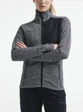 Craft Fleecejacke ADV Explore Heavy (100% rec. Polyester) schwarz Damen