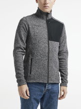 Craft Fleecejacke ADV Explore Heavy (100% rec. Polyester) schwarz Herren
