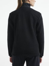 Craft Fleecejacke ADV Explore Pile (100% Polyester, warm, weich) schwarz Damen