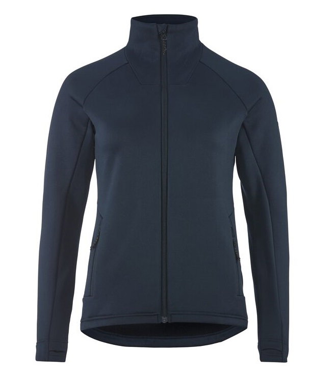 Craft Fleecejacke ADV Explore Power (warm, dehnbar) dunkelblau Damen