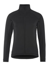 Craft Fleecejacke ADV Explore Power (warm, dehnbar) schwarz Damen