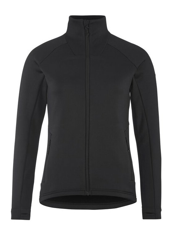 Craft Fleecejacke ADV Explore Power (warm, dehnbar) schwarz Damen