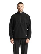 Craft Fleecepullover Join Pile Half-Zip (100% rec. Polyester) schwarz Herren