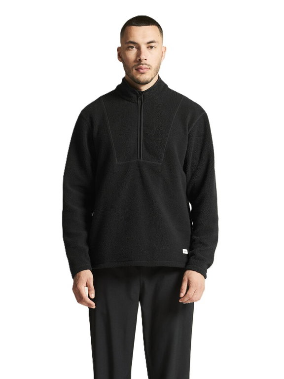 Craft Fleecepullover Join Pile Half-Zip (100% rec. Polyester) schwarz Herren