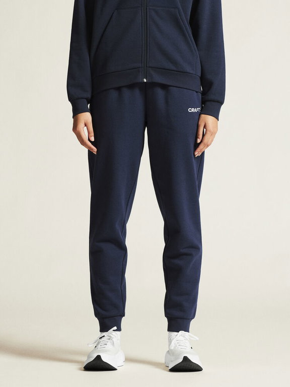 Craft Leisure Jogging Trousers Community 2.0 Long Pants Navy Blue Ladies