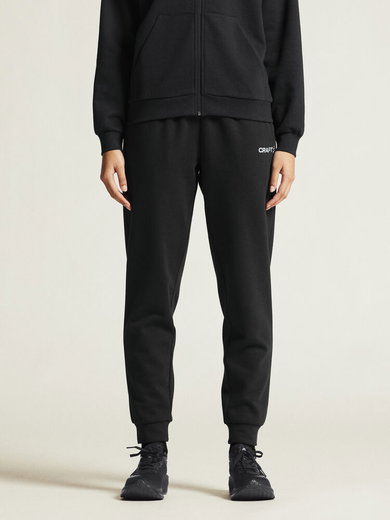 Craft Freizeit-Jogginghose Community 2.0 Pants lang schwarz Damen