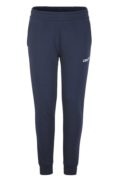 Craft Freizeit-Jogginghose Community 2.0 Pants lang navyblau Kinder