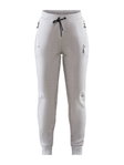 Craft Freizeithose ADV Unify (Recyclingpolyester) lang hellgrau Damen
