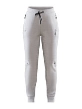 Craft Leisure Pants ADV Unify (Recycled Polyester) long light grey Women