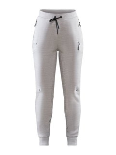 Craft Leisure Pants ADV Unify (Recycled Polyester) long light grey Women