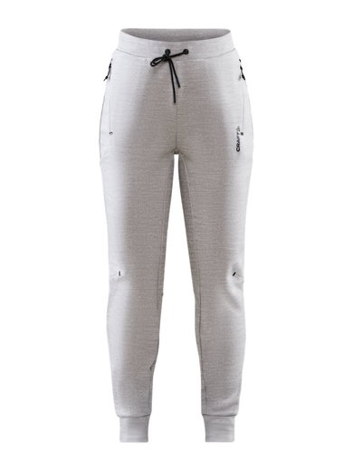 Craft Freizeithose ADV Unify (Recyclingpolyester) lang hellgrau Damen