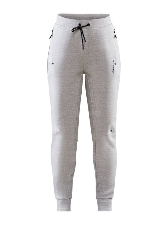 Craft Leisure Pants ADV Unify (Recycled Polyester) long light grey Women
