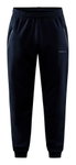 Craft Freizeithose Core Soul Sweatpants (weiches Material, Seitentaschen mit Reissverschluss) lang darknavy Herren