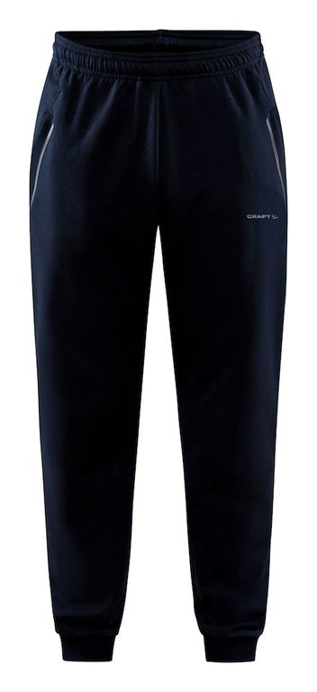 Craft Freizeithose Core Soul Sweatpants (weiches Material, Seitentaschen mit Reissverschluss) lang darknavy Herren