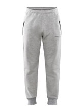 Craft Leisure Trousers Core Soul Sweatpants (soft material, side pockets with zipper) long light grey Men