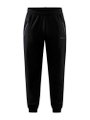 Craft Freizeithose Core Soul Sweatpants (weiches Material, Seitentaschen mit Reissverschluss) lang schwarz Herren