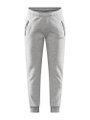 Craft Leisure Pants Core Soul Sweatpants (soft material, side pockets with zipper) long light grey Women