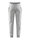 Craft Freizeithose Core Soul Sweatpants (weiches Material, Seitentaschen mit Reissverschluss) lang hellgrau Damen