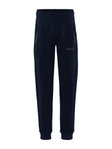 Craft Freizeithose Core Soul Sweatpants (weiches Material, Seitentaschen mit Reissverschluss) lang darknavy Kinder