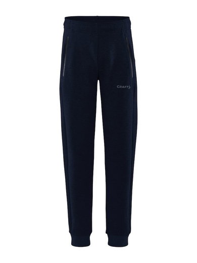 Craft Leisure Pants Core Soul Sweatpants (soft material, side pockets with zipper) long darknavy Children
